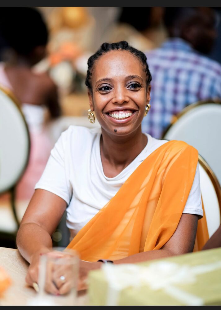 Nath Gbikpi, founder of Held to Thrive